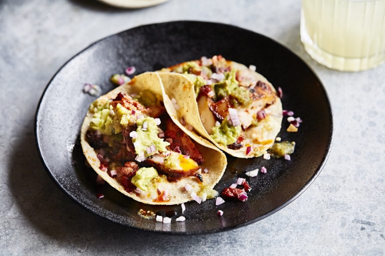 wahaca ancho chicken tacos