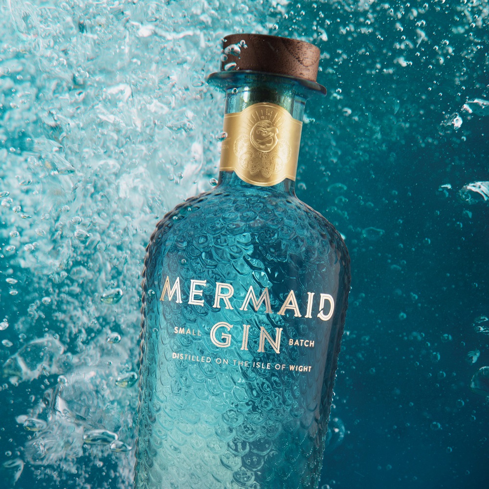 Smooth, complex and sustainable… Mermaid Gin makes a big splash The