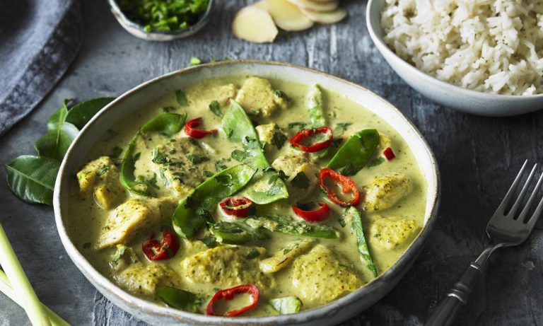 charlie bigham thai green curry