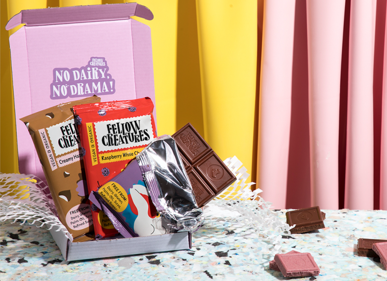Fellow Creatures vegan chocolate subscription