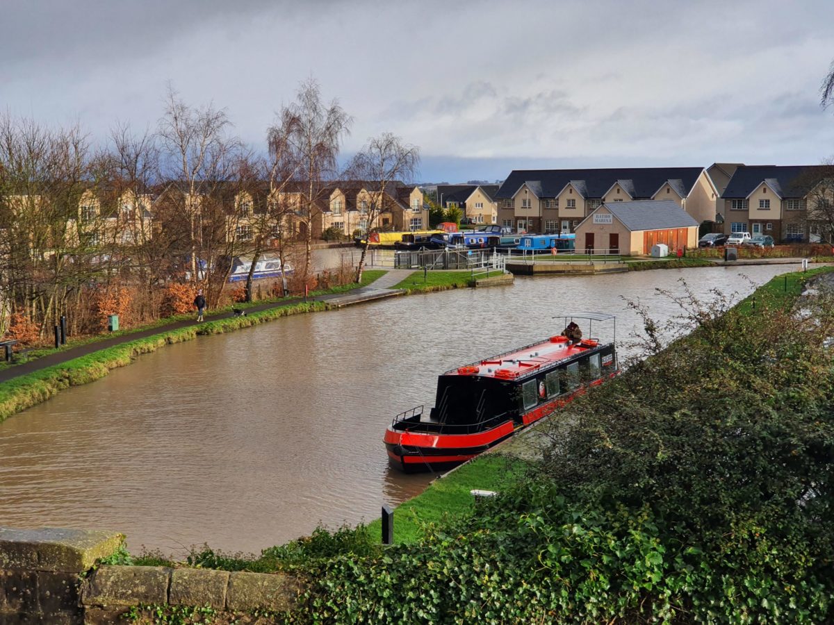 Canalside Cuisine in Scotland