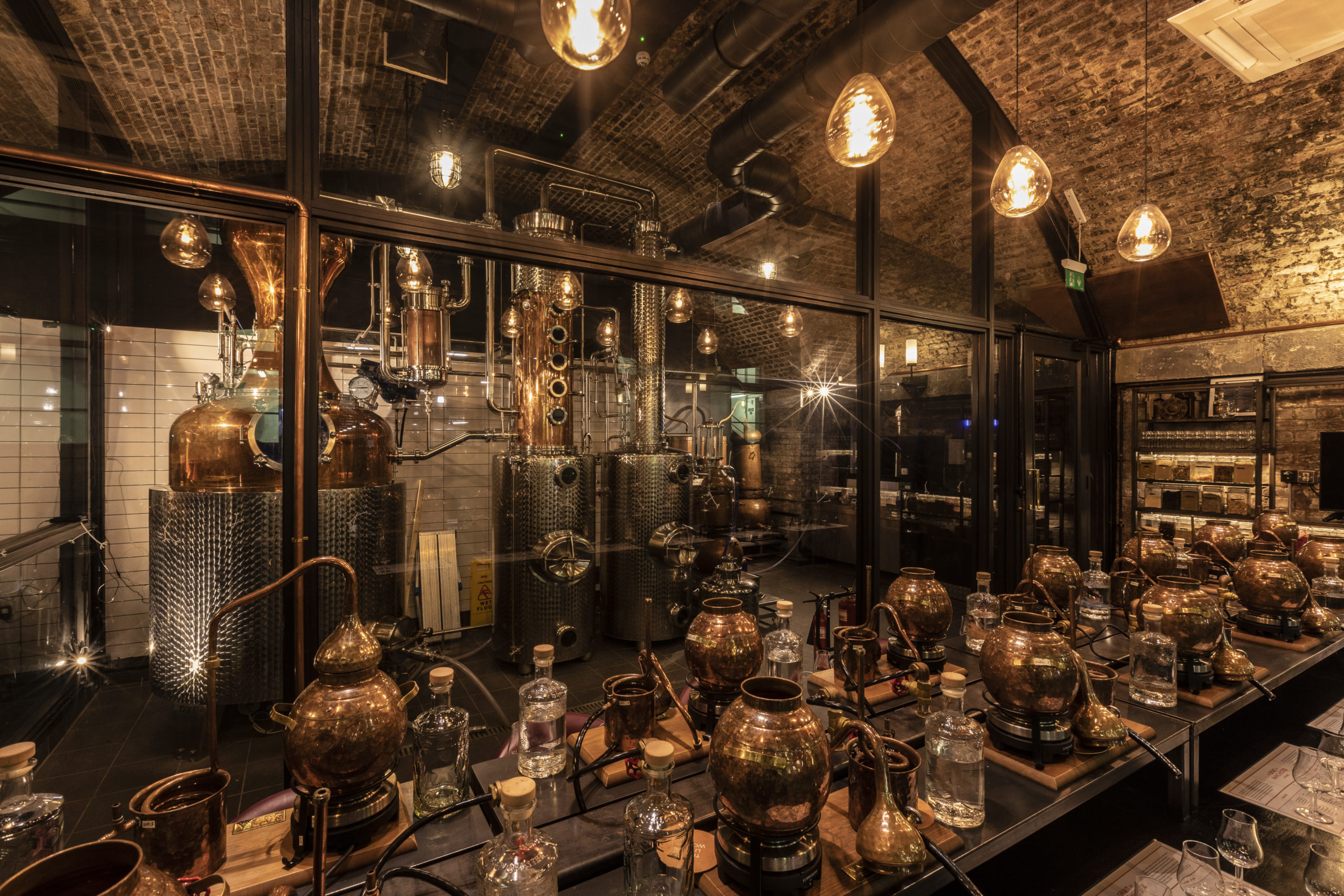The Home of Manchester Gin Reopens