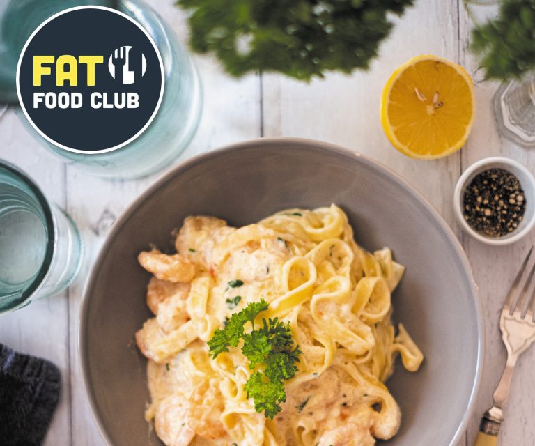 Seafood Taglietelle
