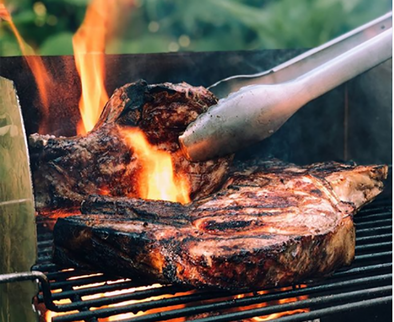 BBQ steak