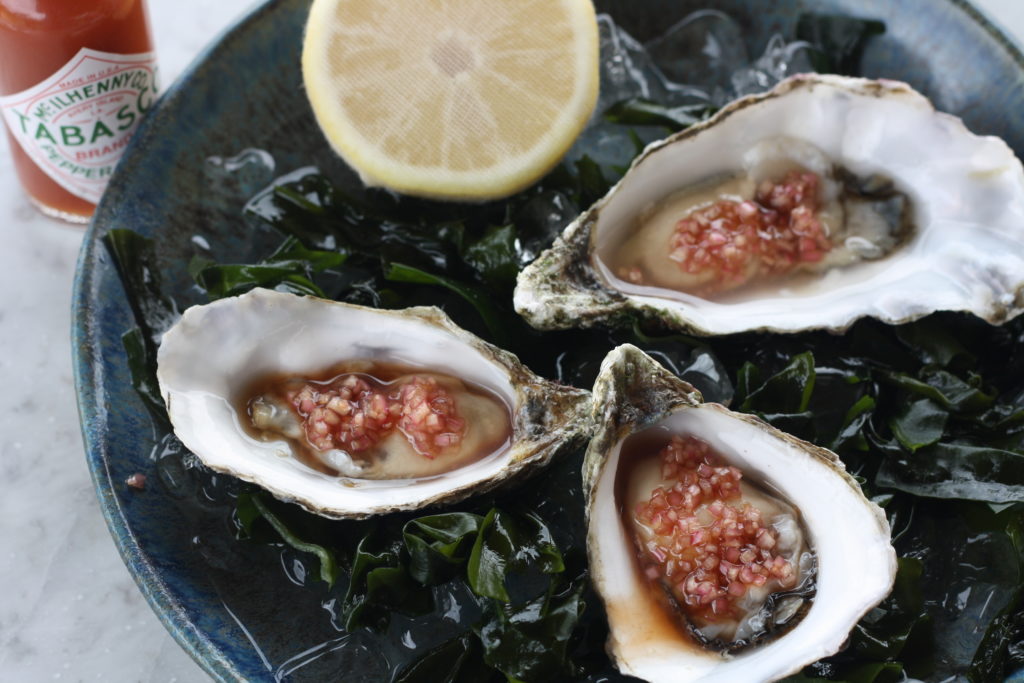 A TASTE OF THE SEA TO THE DALES