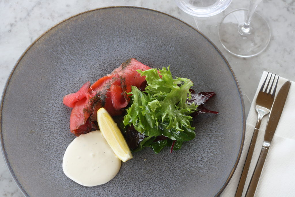 A TASTE OF THE SEA TO THE DALES