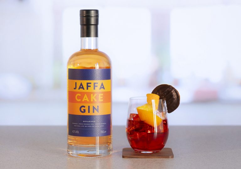 Jaffa Cake Gin