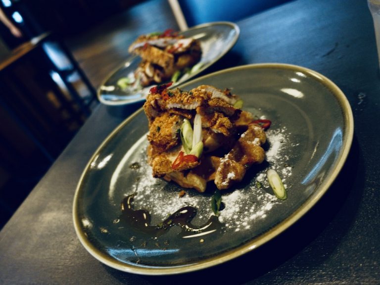 The Wardrobe bottomless brunch buttermilk chicken