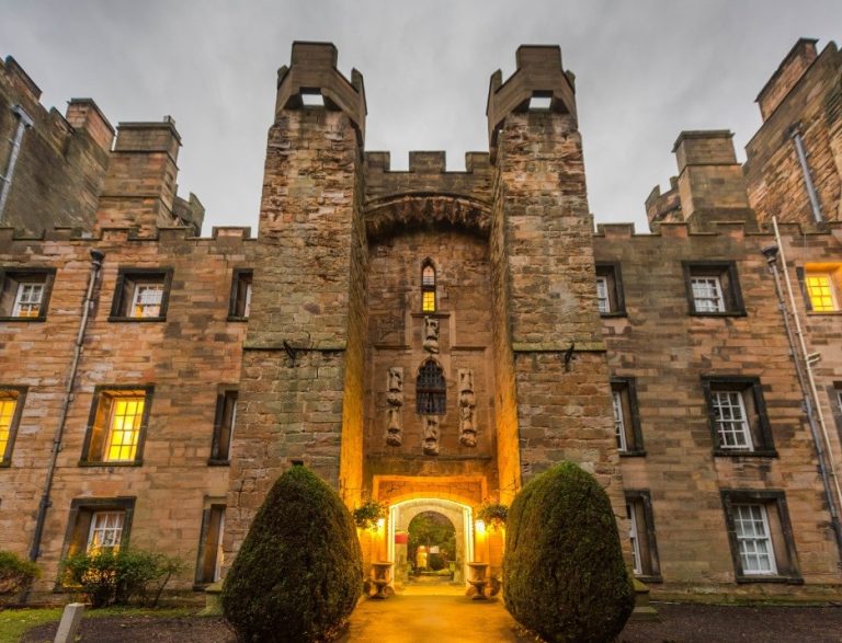 Lumley Castle review