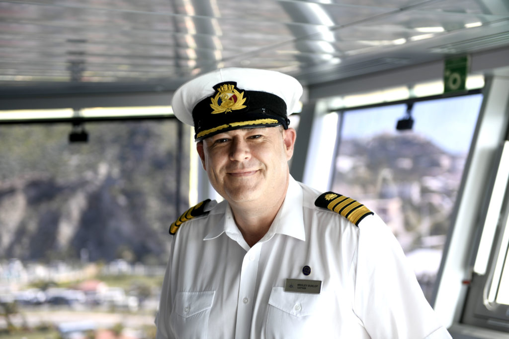 Meet the Captain - www.pocruises.com