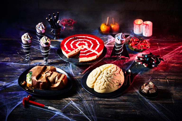 Iceland Halloween Desserts
