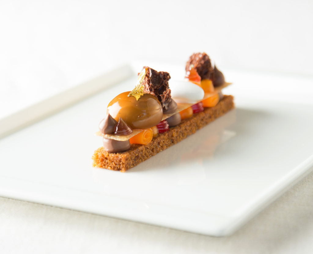 Michael Wignall Dessert