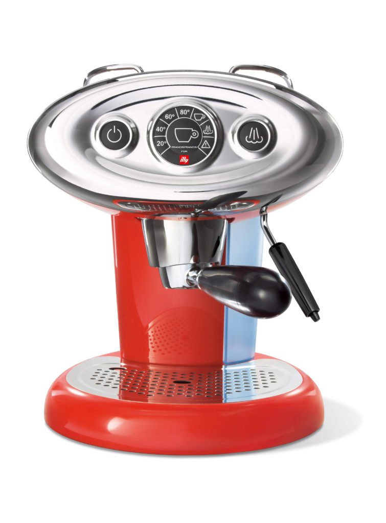 Illy Coffee Machine