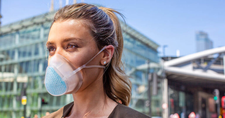 breathe happy face mask