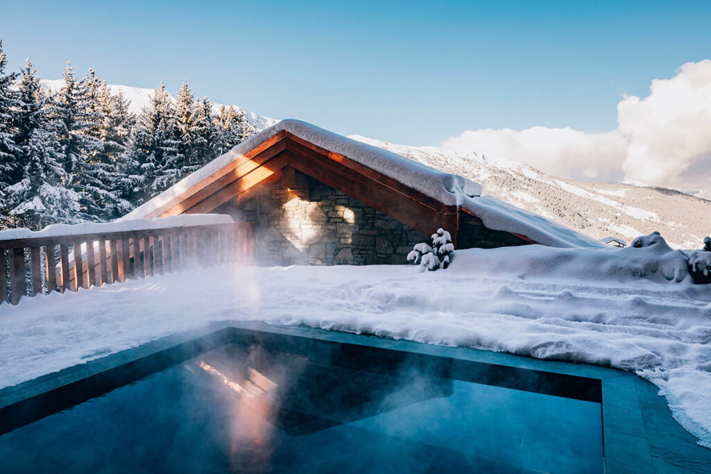Ultimate Luxury and Exclusivity in the French Alps