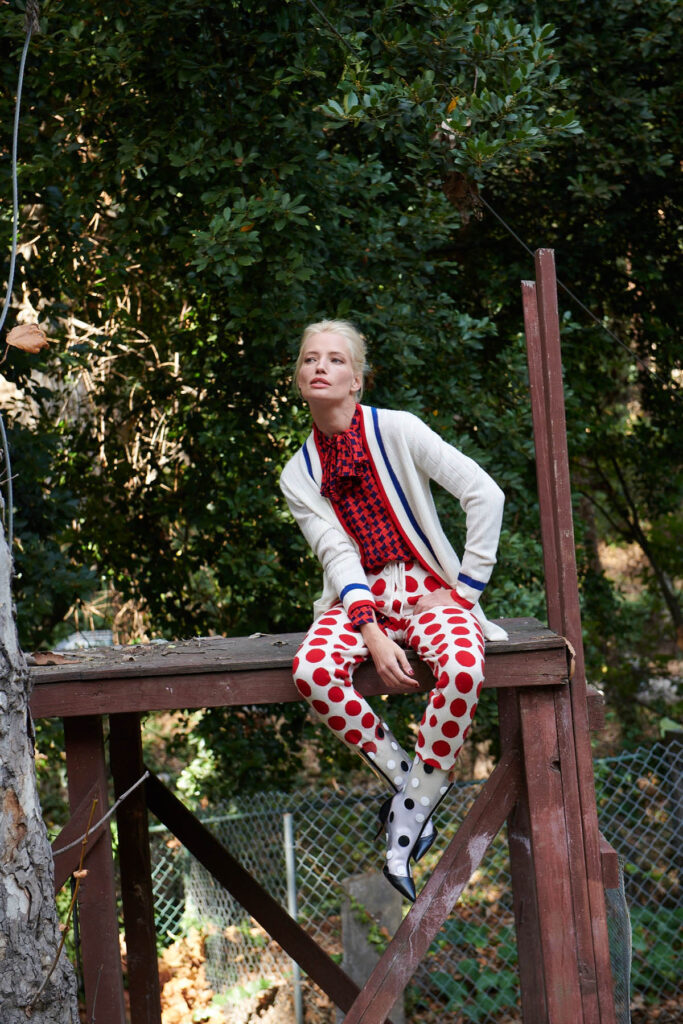 Luxury Cashmere by Madeleine Thompson