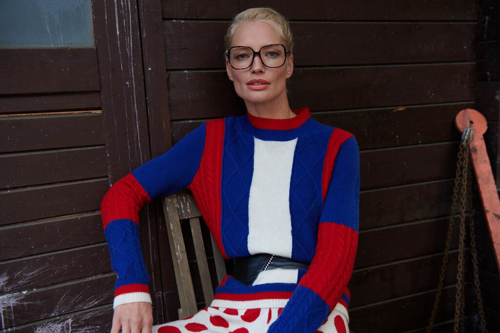 It all started with a simple beanie hat and has now become one of fashion’s most successful creators of luxury cashmere.