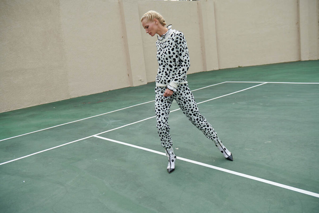 Luxury Cashmere by Madeleine Thompson