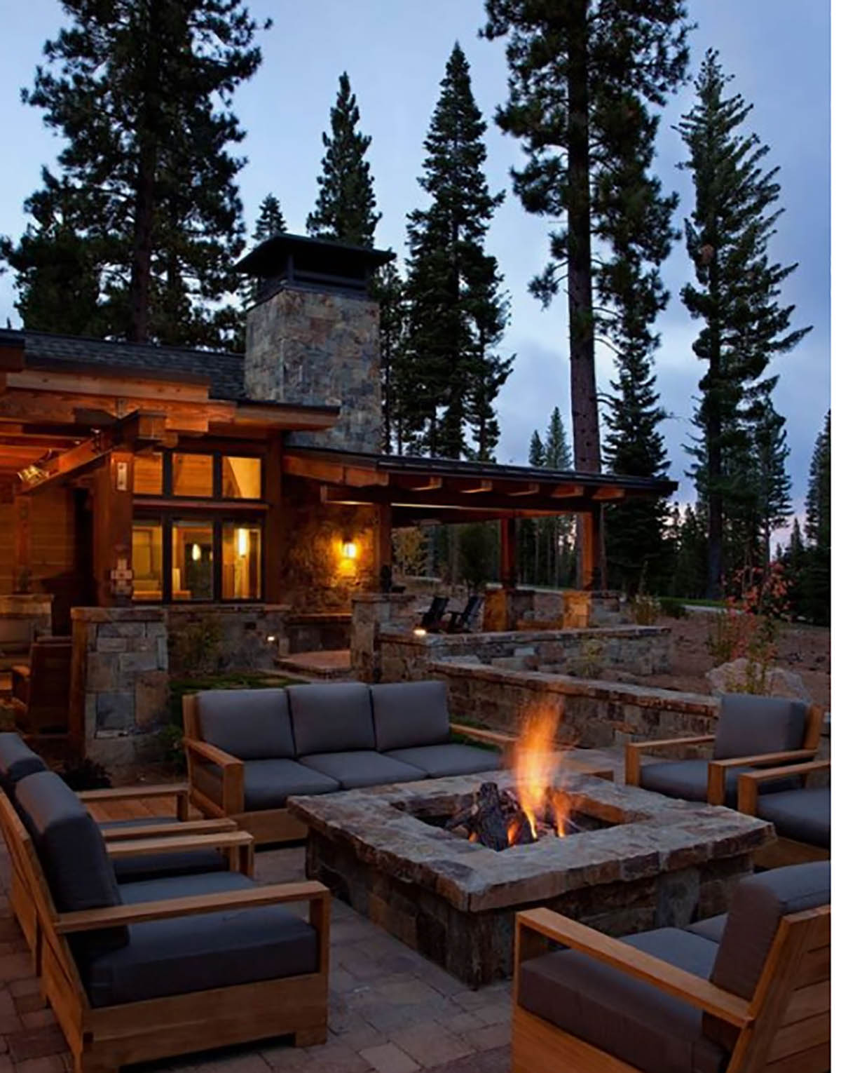 8 Ways You Can Create a Winter Outdoor Space - HN Magazine