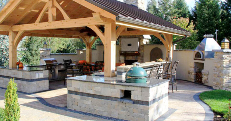 Outdoor living space