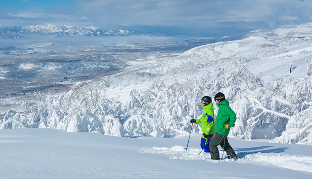 Japan's top winter sports destination