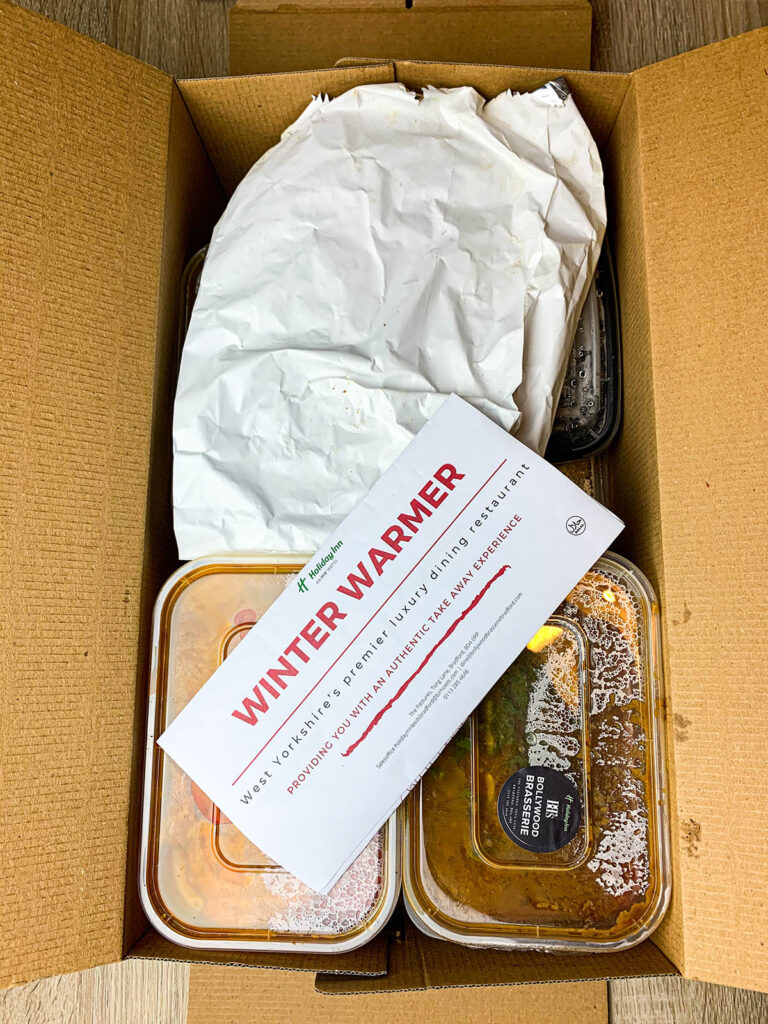 Bollywood Brasserie’s fabulous new home delivery!