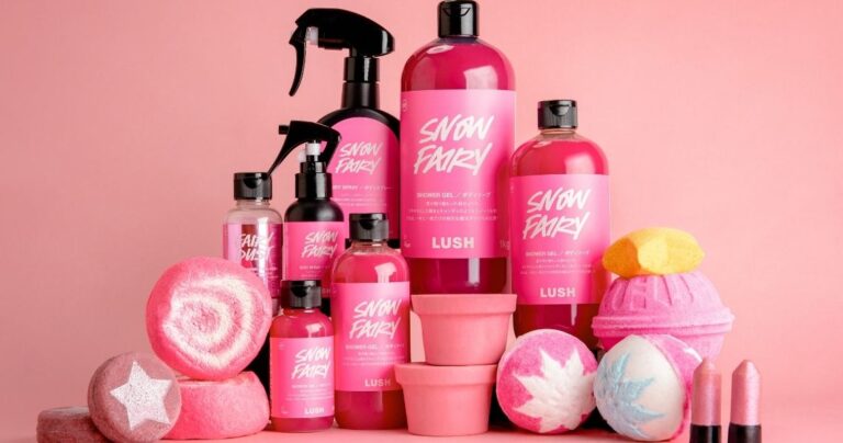 Lush Snow Fairy Christmas