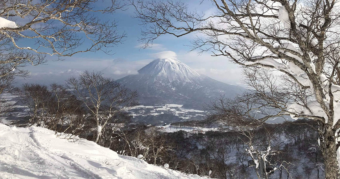 Japan's top winter sports destination