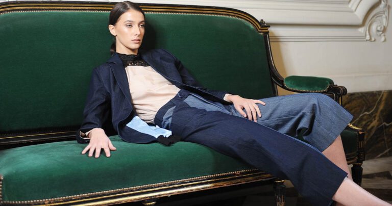 French luxury designer brand: