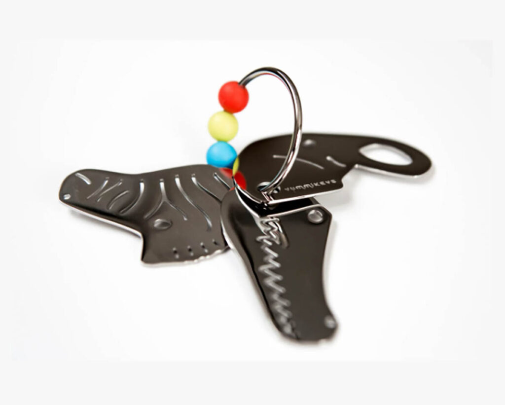 Yummikeys eco-friendly baby toys