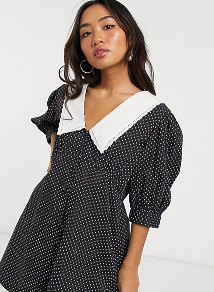 Style: Polka Dot Smock - Fashion For Lunch.