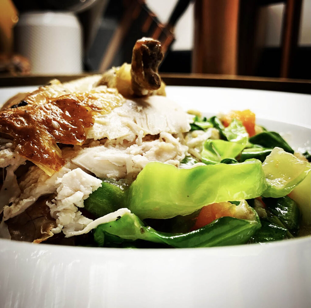 Pot Roast Chicken