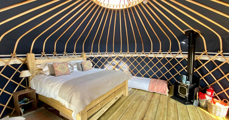 Luxury Glamping