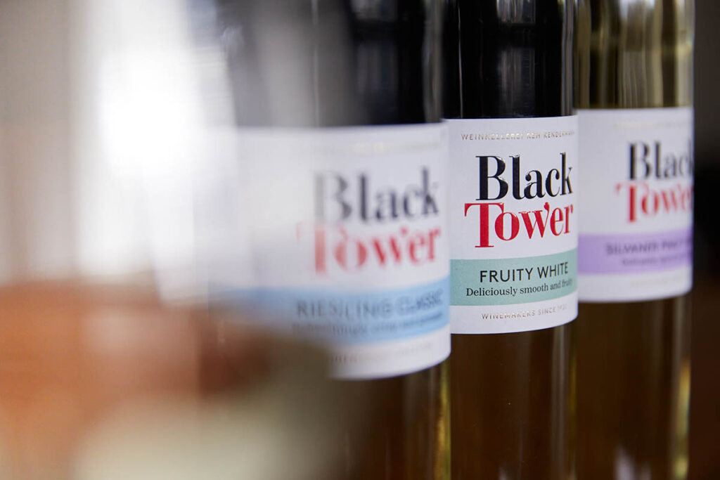 Black Tower’s delicious wines
