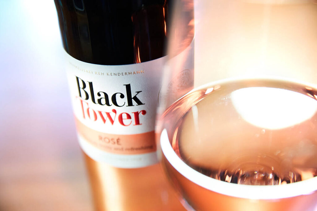 Black Tower’s delicious wines