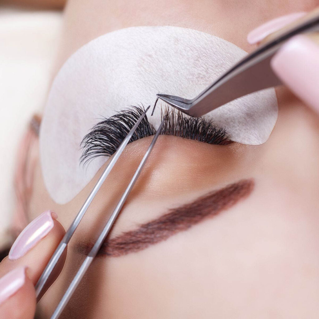 Eyelash extensions