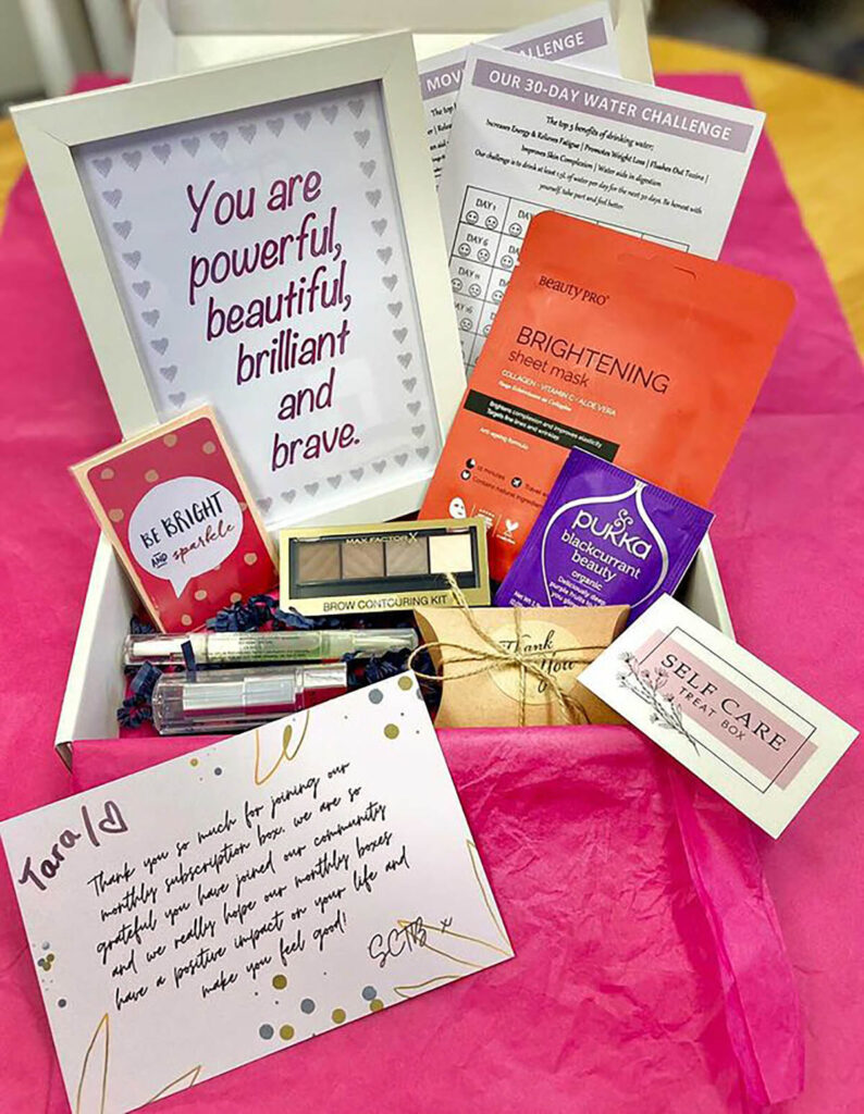 Self Care treat Box