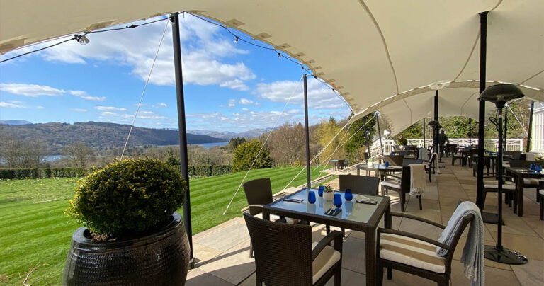 Fine dining in The Lakes