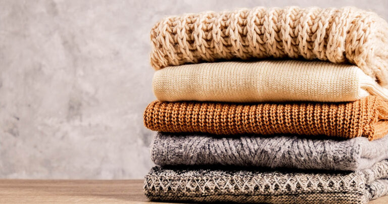 care for your knitwear