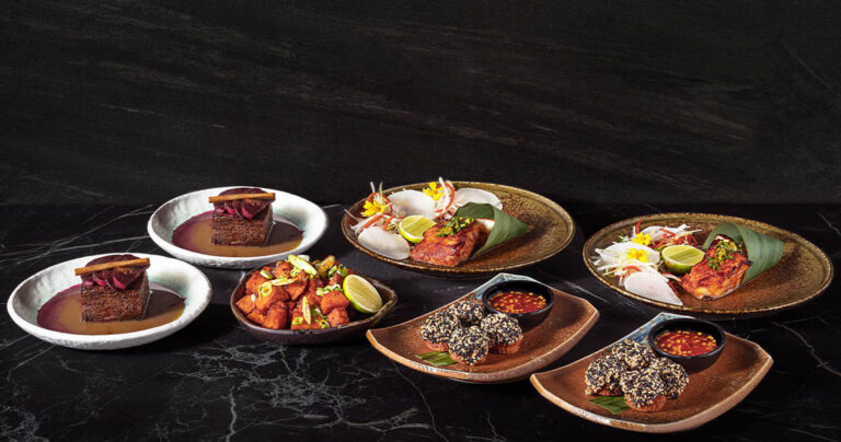 Tattu Spring Menu