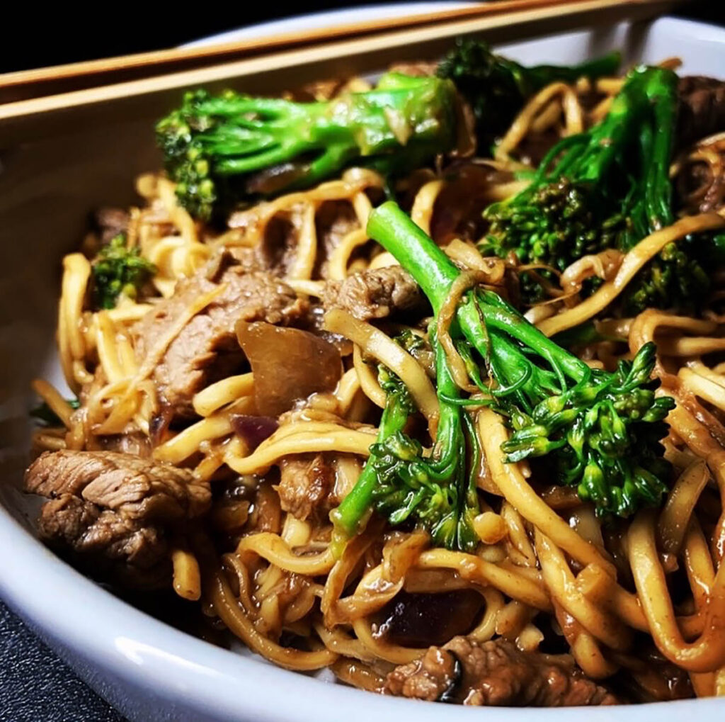 Beef and Broccoli Stirfry