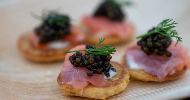 flavoured Caviar