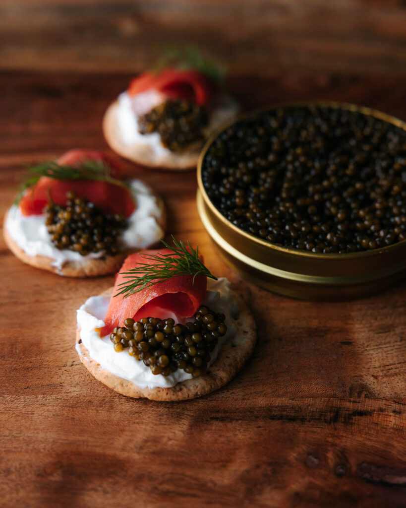 flavoured Caviar
