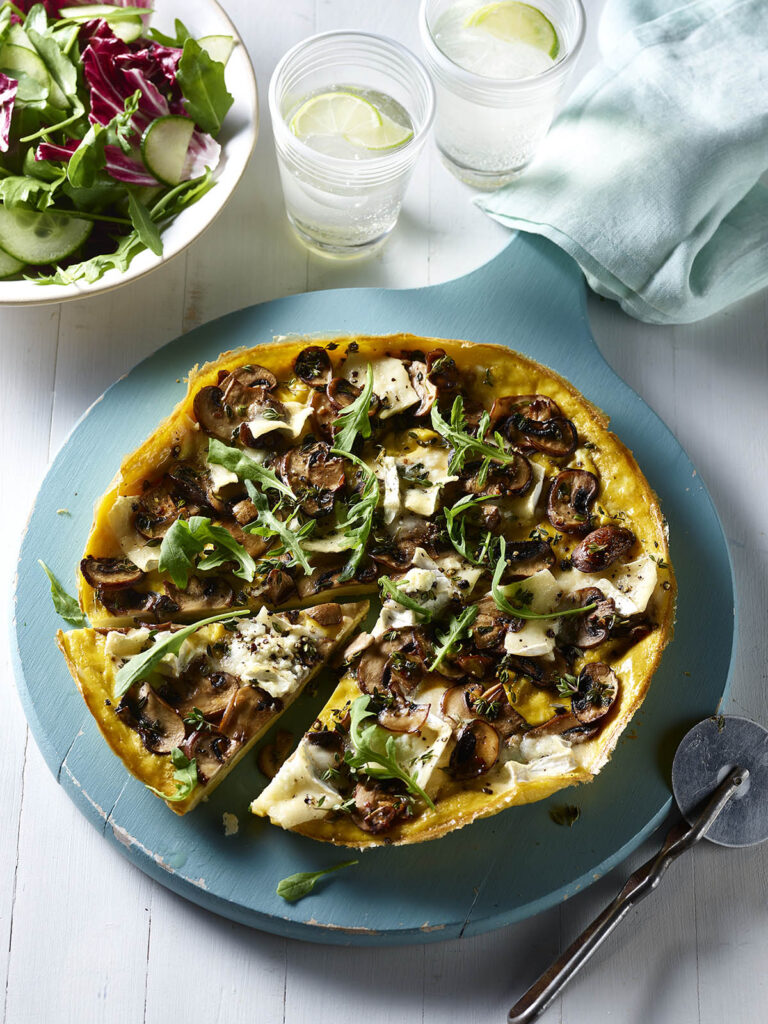 Tom Daley’s low carb pizza omelette