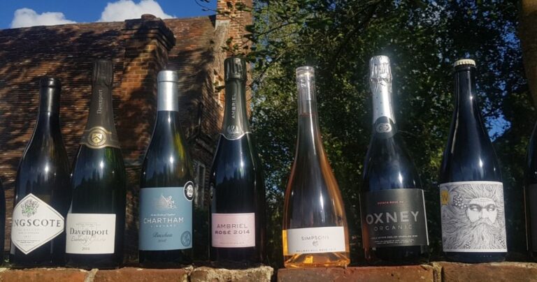 CORKK English wine subscription