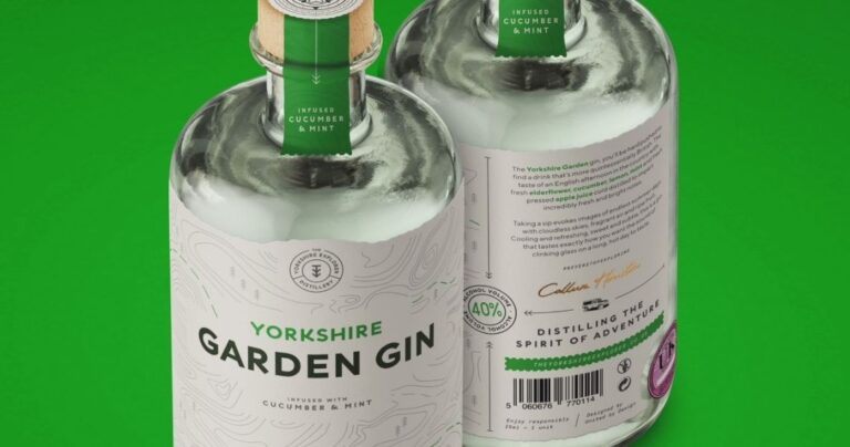 YORKSHIRE GARDEN GIN