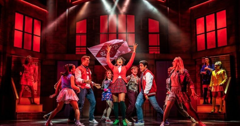 Heathers The Musical Grand Theatre review