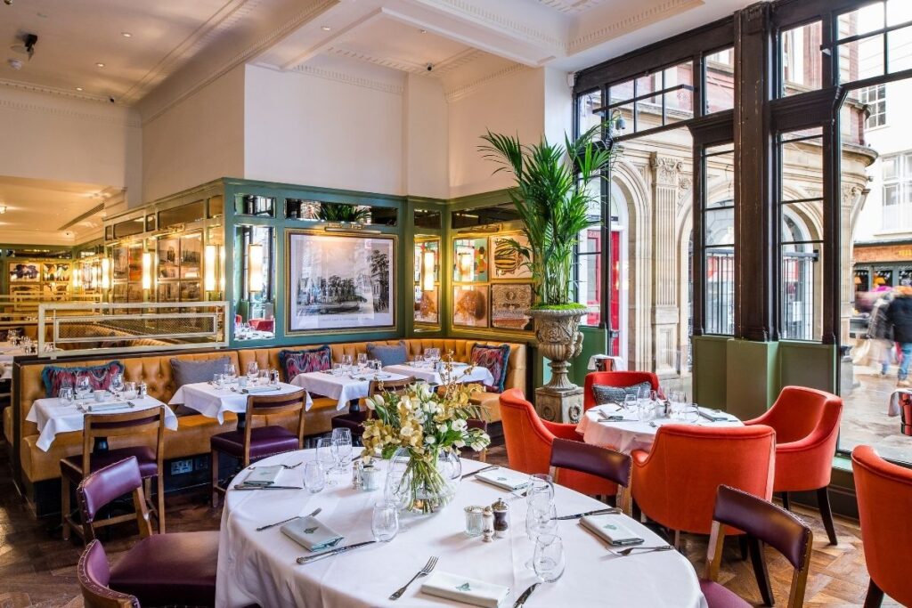 An Outstanding Autumnal Lunch at The Ivy, York - HN Magazine