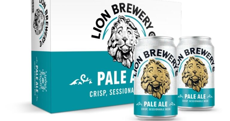 Lion Brewery Pale Ale