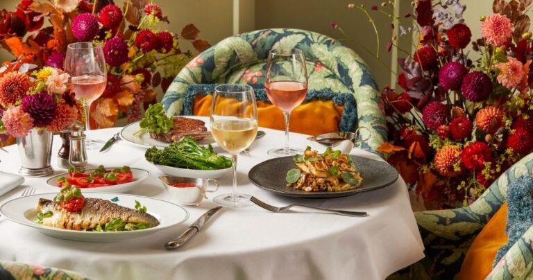 Lunch at The Ivy